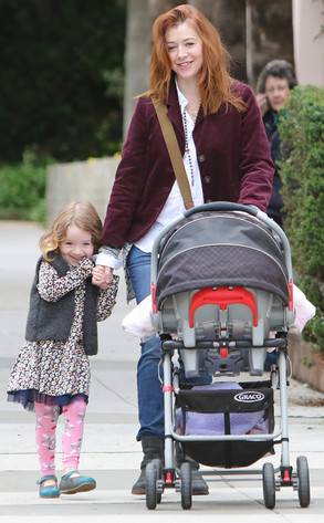Alyson Hannigan, Satyana, Keeva Alyson Hannigan, Satyana, Keeva